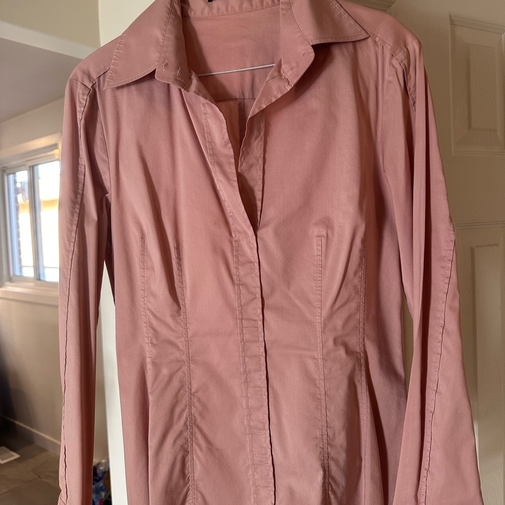 Hugo Boss Bashina womens tailored shirt